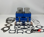 '82-'90 Kawasaki JS 550 Top End Kit .75mm O/S 75.75mm Bore Piston Kits / Gaskets