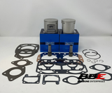'82-'90 Kawasaki JS 550 Top End Kit .75mm O/S 75.75mm Bore Piston Kits / Gaskets